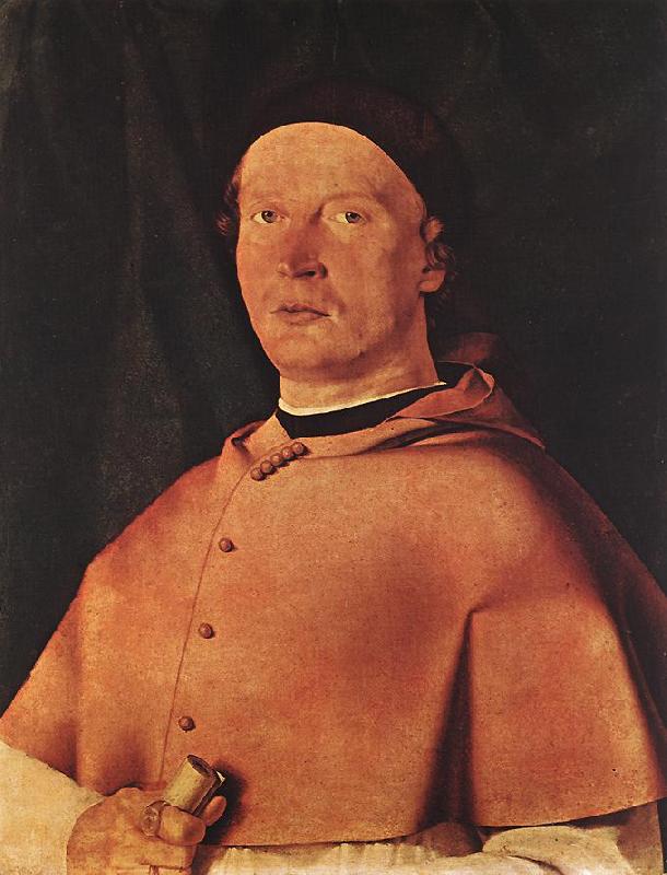 LOTTO, Lorenzo Bishop Bernardo de' Rossi